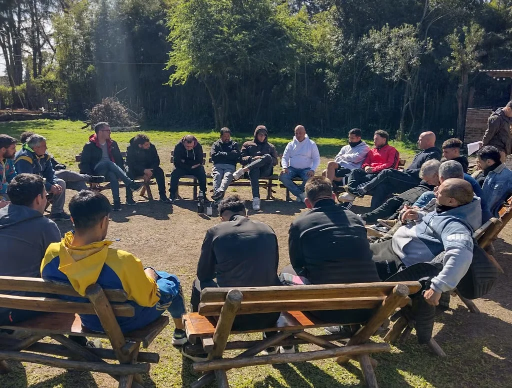 Reunión grupal terapéutica — Espacio Terapéutico Amanecer