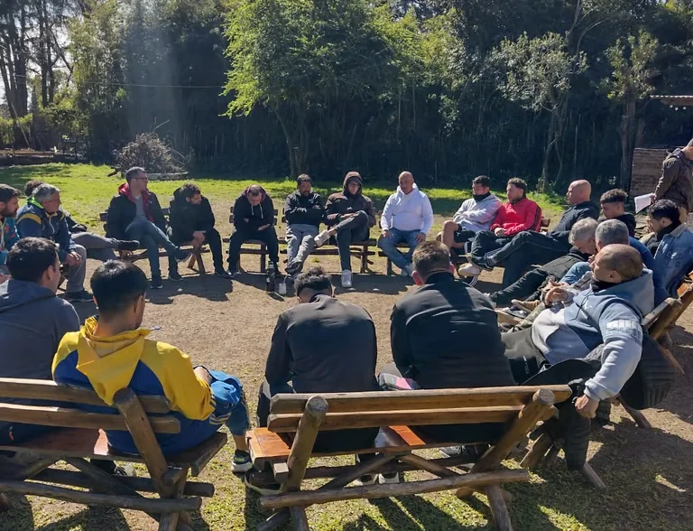 Convivencia en la comunidad terapéutica Amanecer