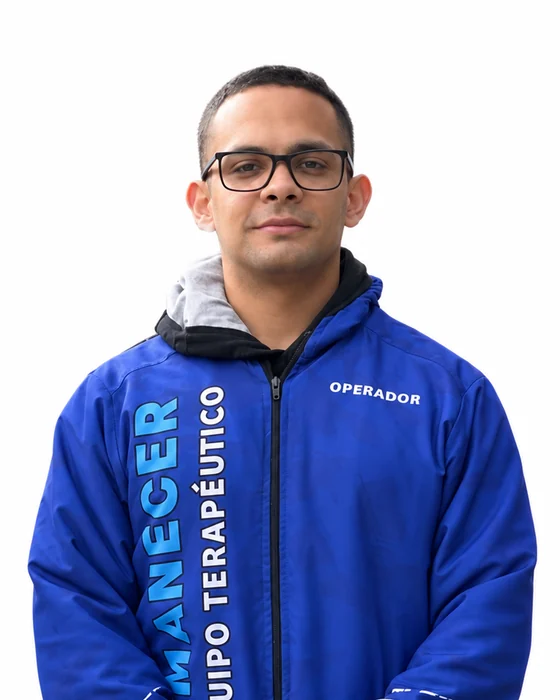 Briam Gabriel Riveros Paniagua — Operador Socioterapéutico en Espacio Terapéutico Amanecer