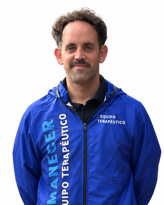Julián Osvaldo Domínguez — Tallerista de Planes Terapéuticos en Espacio Terapéutico Amanecer
