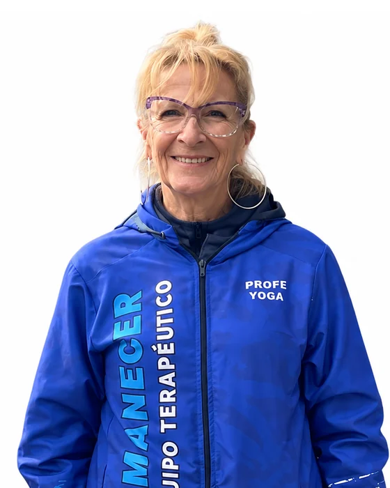 Rosa Nélida Barrera — Instructora de Yoga en Espacio Terapéutico Amanecer