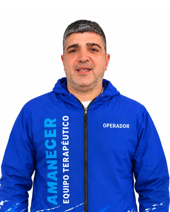 Santiago Martín Pedrouzo — Operador Socioterapéutico en Espacio Terapéutico Amanecer