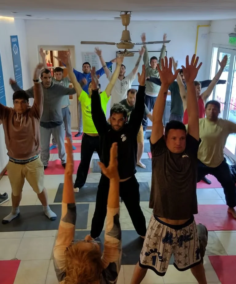 Actividades deportivas en Espacio Amanecer